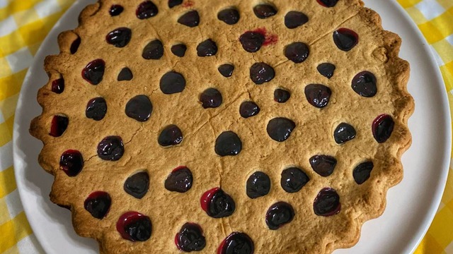 Kıyır Hamuruyla: Vişneli Tart