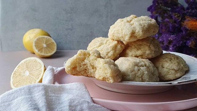 Yumuşak Dokusuyla: Limonlu Lor Kurabiyesi