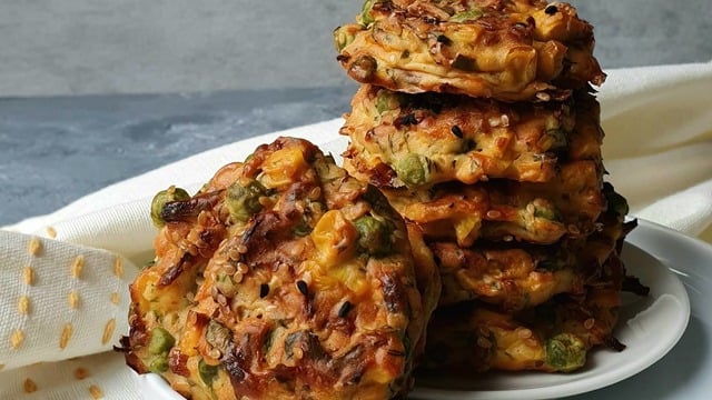 Lezzeti Doyumsuz: Fırında Sebze Köftesi