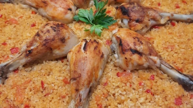Akşama Enfes Yemek: Bulgurlu Tavuk Kapama