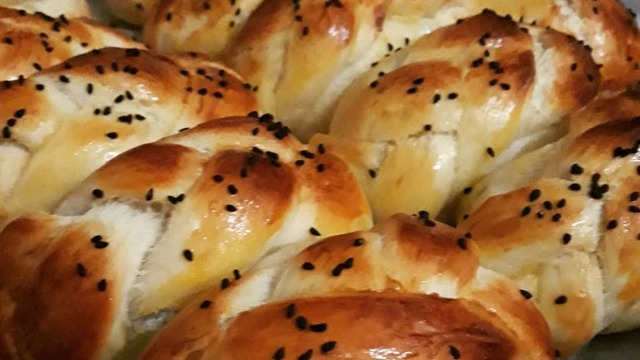 Görünümü Muhteşem: Örgü Poğaça