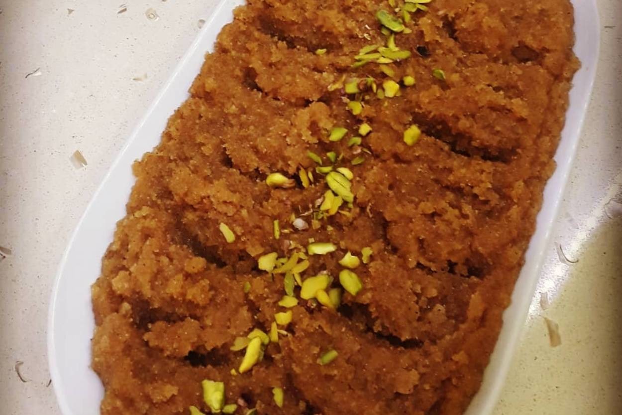 En Kolay Haliyle: İrmik Helvası