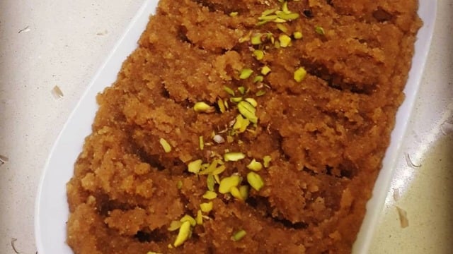 En Kolay Haliyle: İrmik Helvası