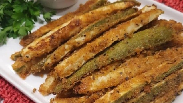 Çabucak Hazırlanan: Sağlıklı Kabak Çıtırları