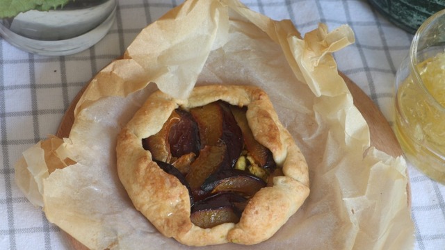 Tek Kişilik Lezzet: Mor Erikli Tart