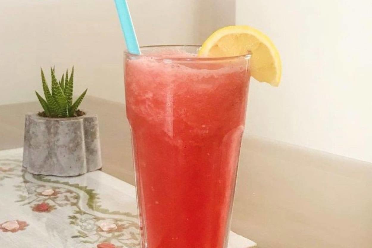 Her Anınıza Eşlikçi: Karpuzlu Limonlu Frozen