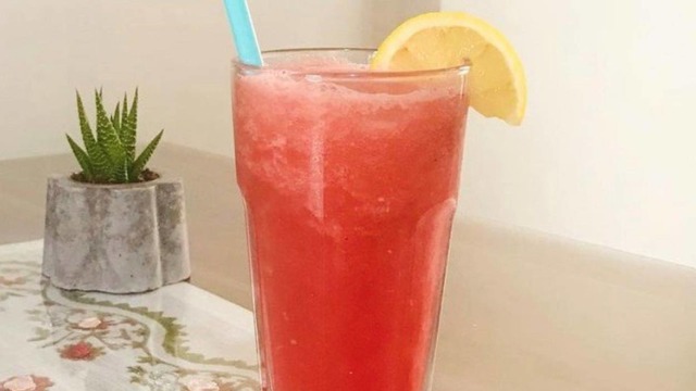 Her Anınıza Eşlikçi: Karpuzlu Limonlu Frozen
