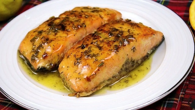 Somonun En Lezzetli Hali: Limonlu Baharatlı Somon