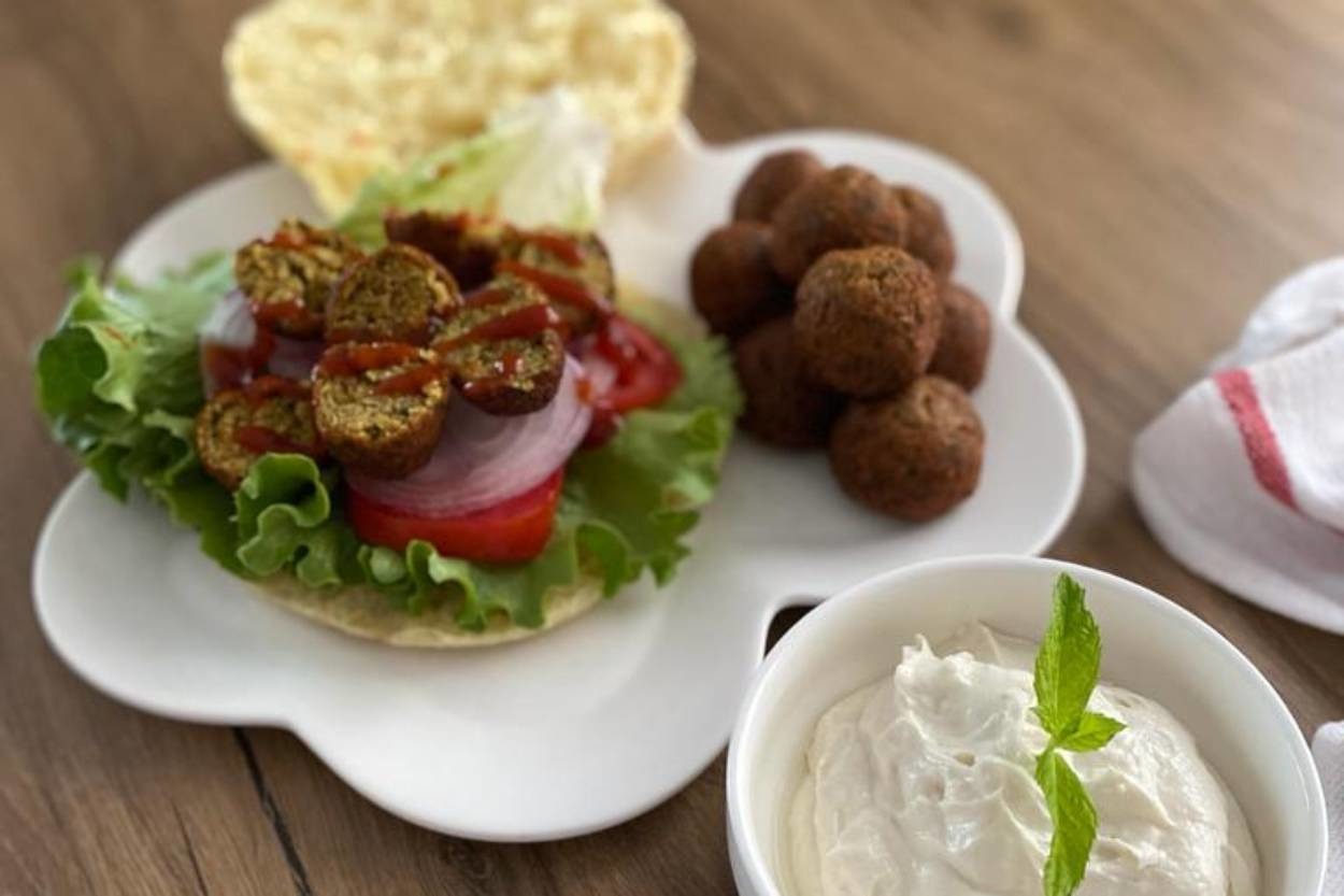 Lezzetiyle Baş Döndüren: Falafel