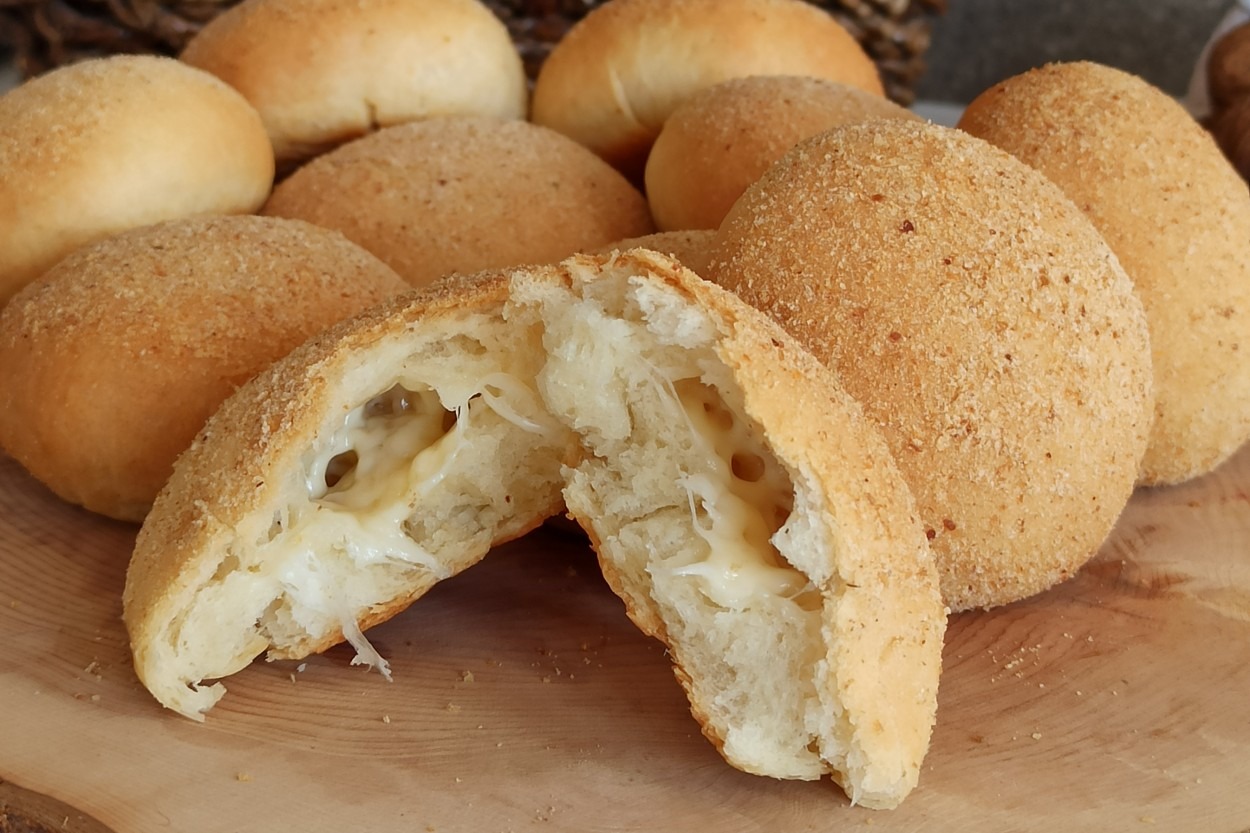 Ekmek Gibi: Yumurtasız Puf Poğaça