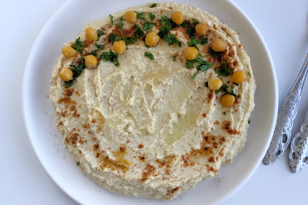 Hemen Yapılsın: 5 Dakikada Humus