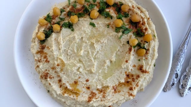 Hemen Yapılsın: 5 Dakikada Humus