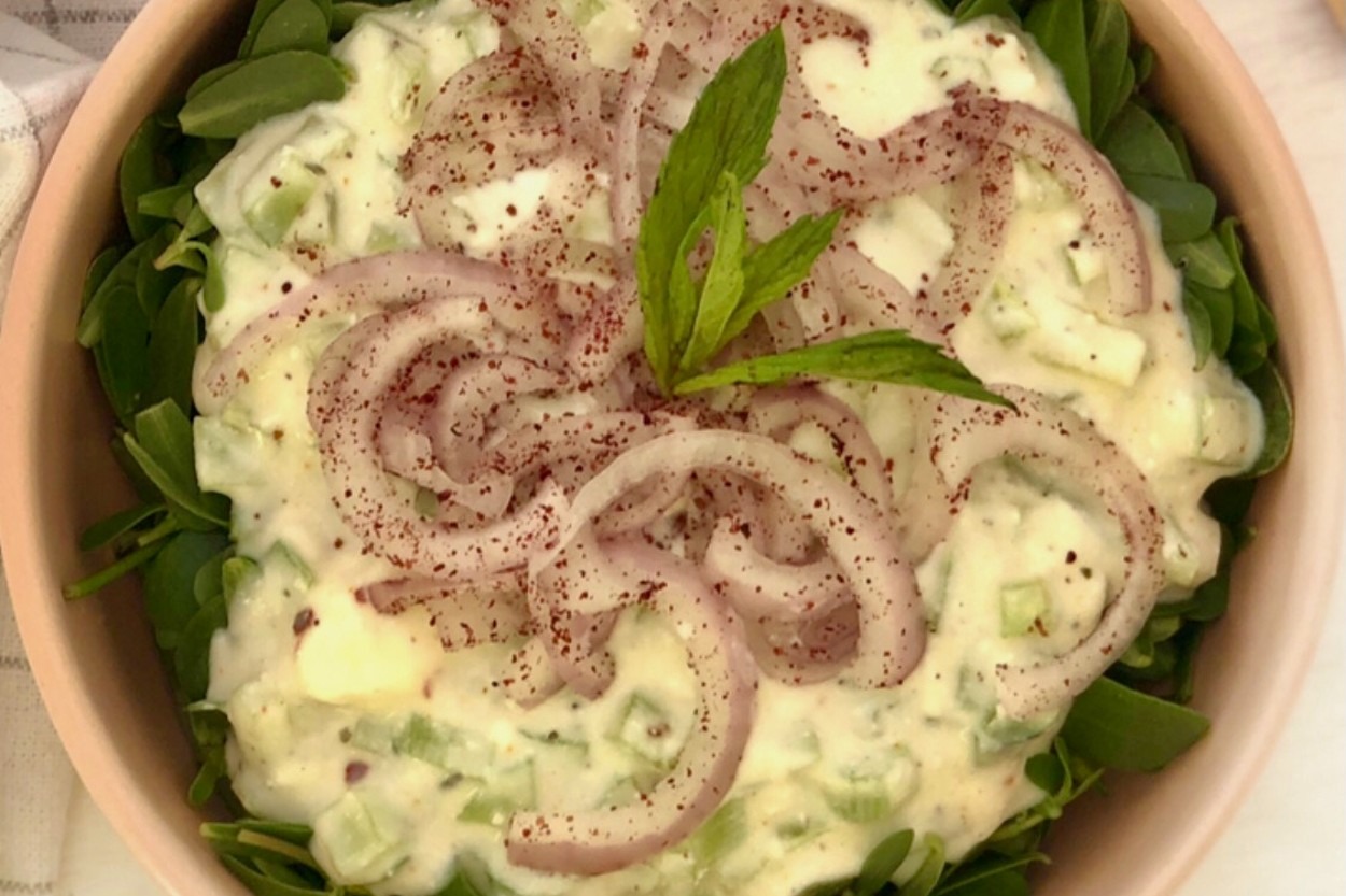 Benzeri Yok: Soğanlı Semizotu