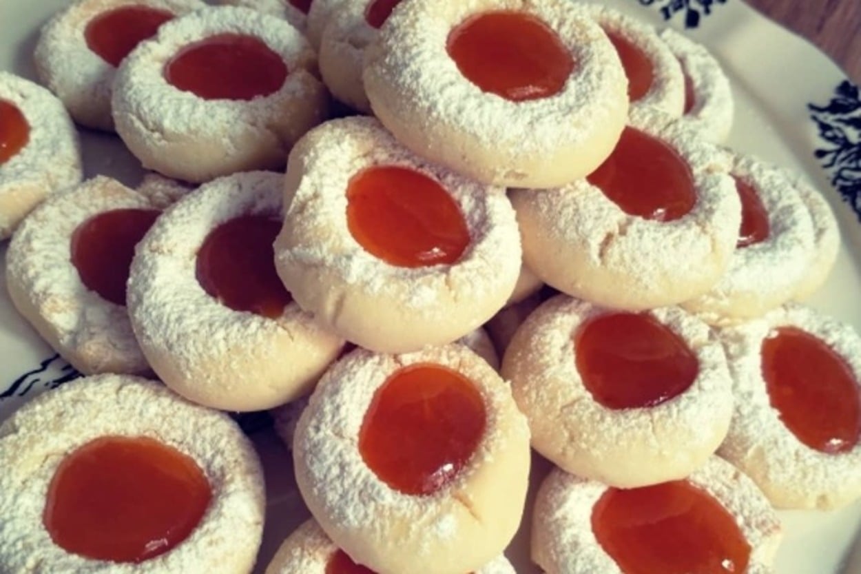 Çayı Sever: Kayısı Marmelatlı Kurabiye