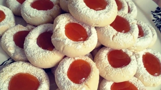Çayı Sever: Kayısı Marmelatlı Kurabiye