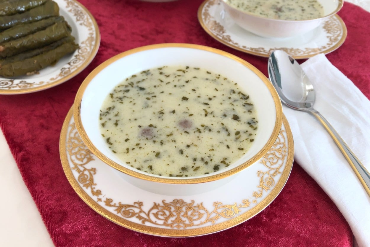 Gaziantep Yöresinden: Lebeniye Çorbası