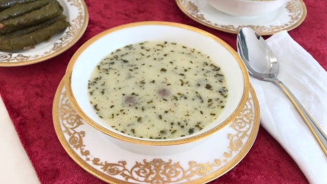 Gaziantep Yöresinden: Lebeniye Çorbası