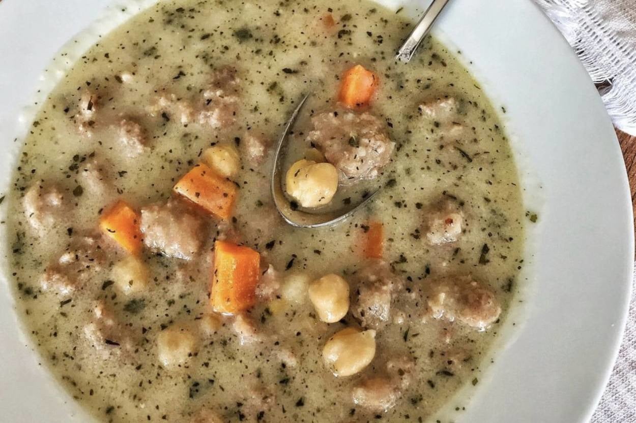 Tadı Efsane: Lebeniye Çorbası