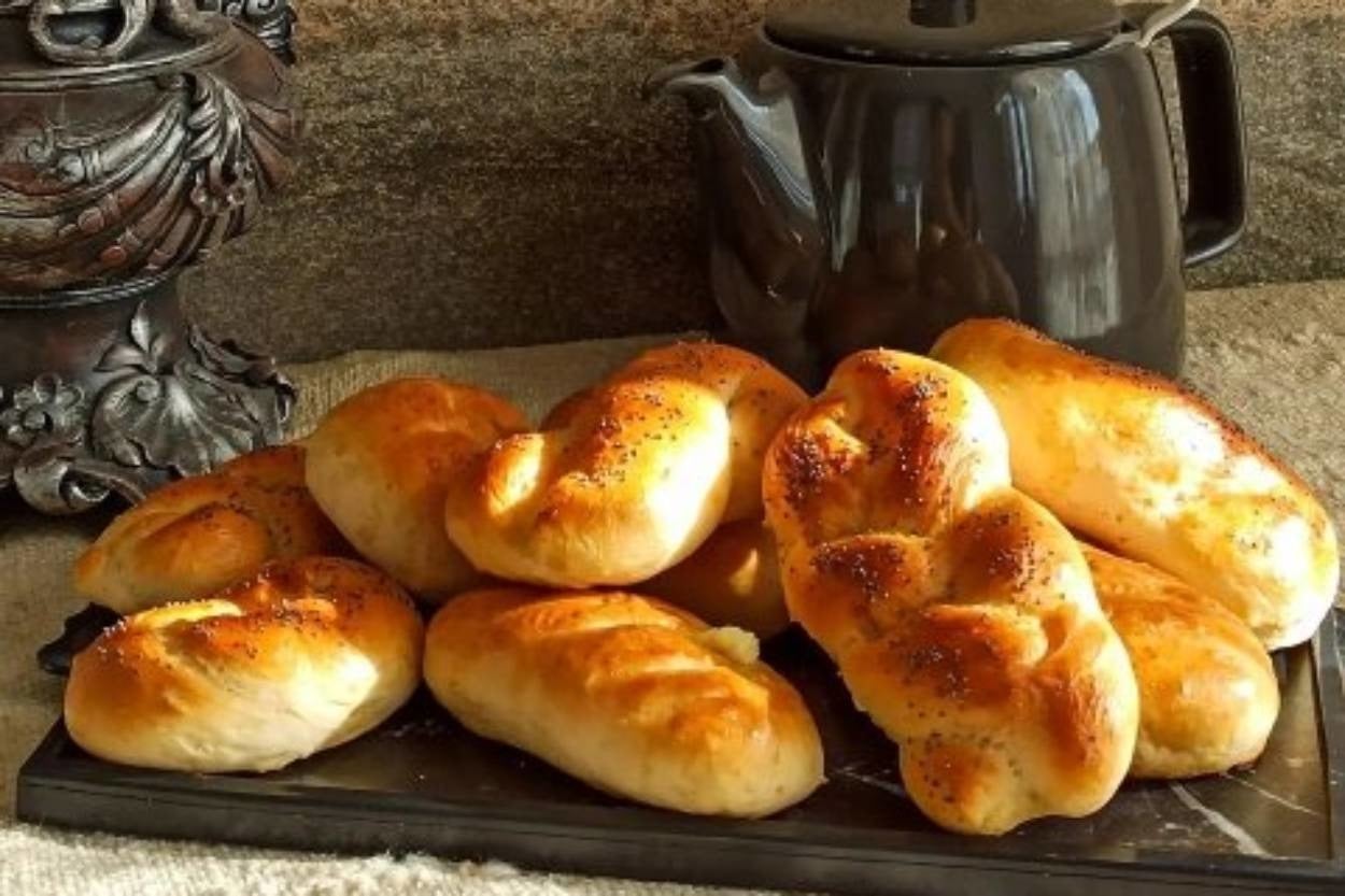 Yumuşacık Dokusuyla: Yağsız Yumurtasız Poğaça