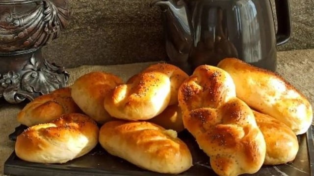 Yumuşacık Dokusuyla: Yağsız Yumurtasız Poğaça