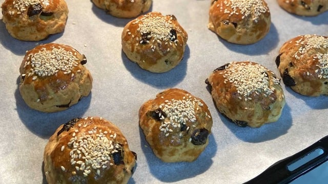 10 Dakikada Hazırlanır: Zeytinli Kıyır Poğaça