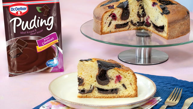 İçi Lezzet Dolu: Puding Keki