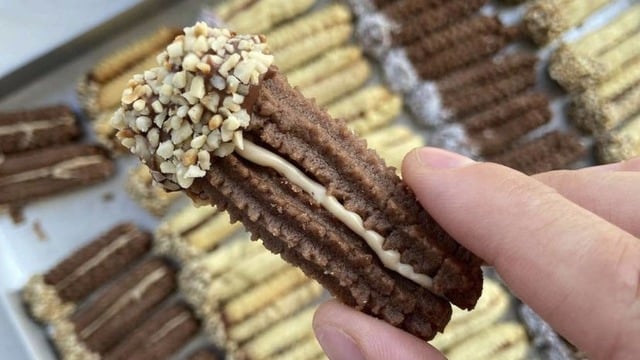 Favori Lezzetiniz Olacak: Süslü Tırtıl Kurabiye