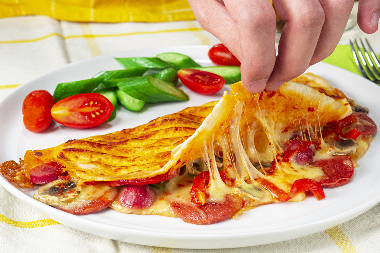 Pizza Tadında: Dolu Dolu Lavaş Tost