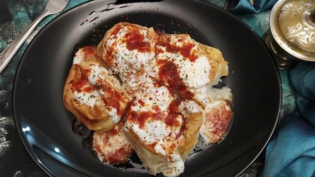 Enfes Salçalı Sosuyla: Sosyete Mantısı