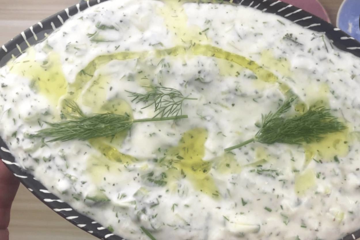 Yoğurt ve Salatalığın Uyumu: Cacık