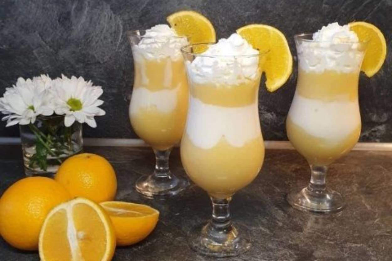 Çok Lezzetli: Portakallı Puding