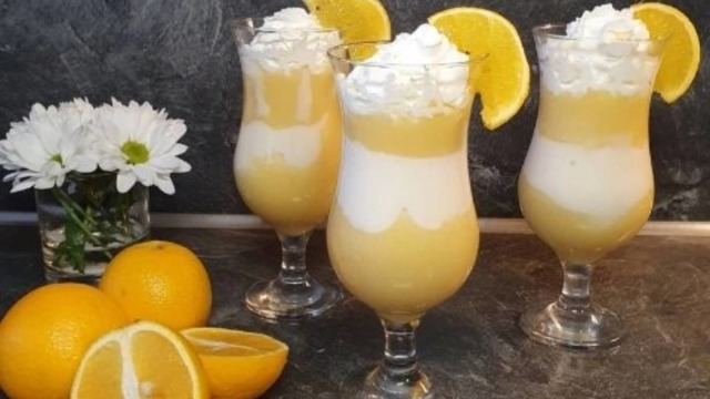 Çok Lezzetli: Portakallı Puding