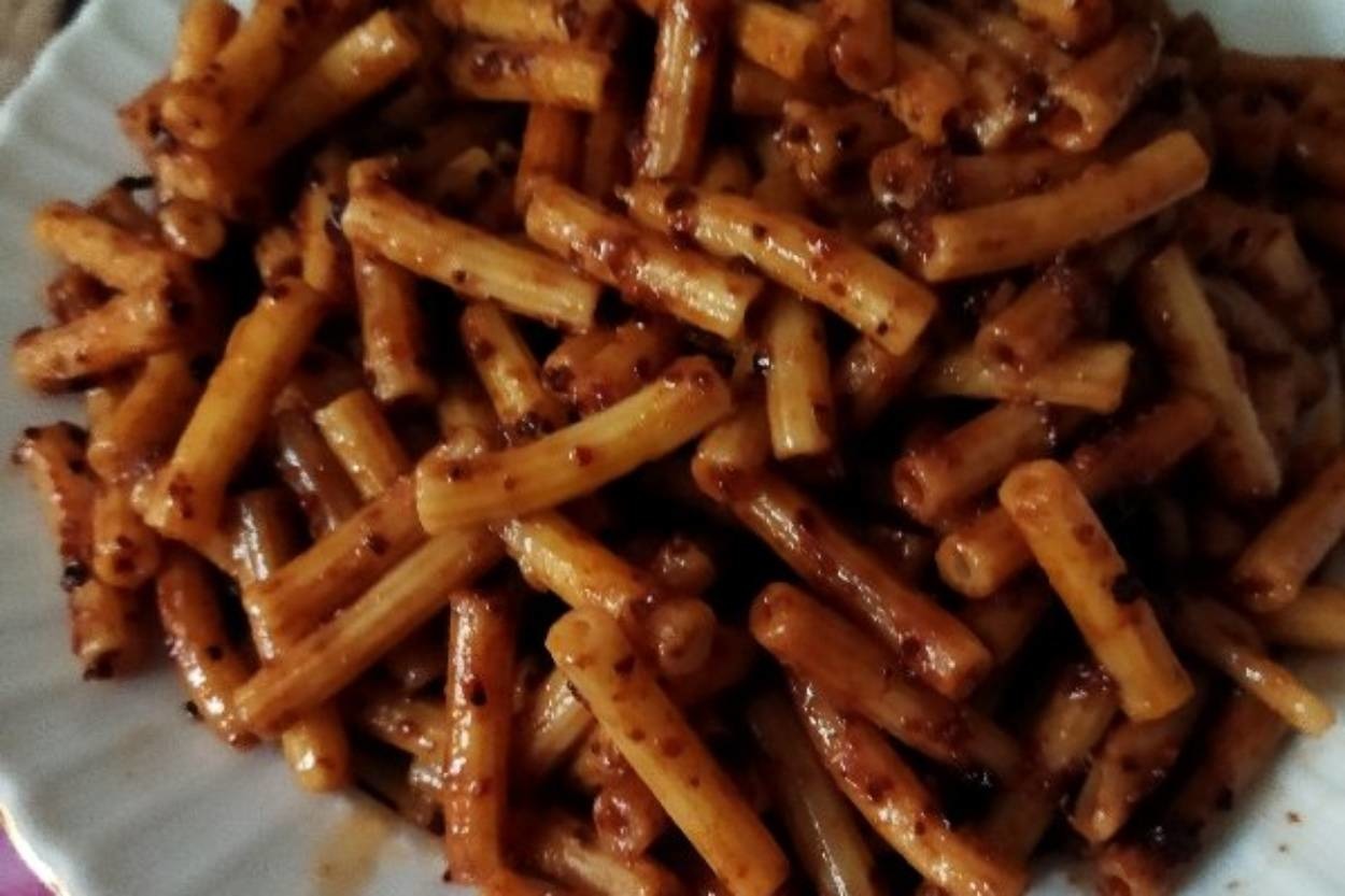 Tadı Damakta Kalan: Acılı Makarna