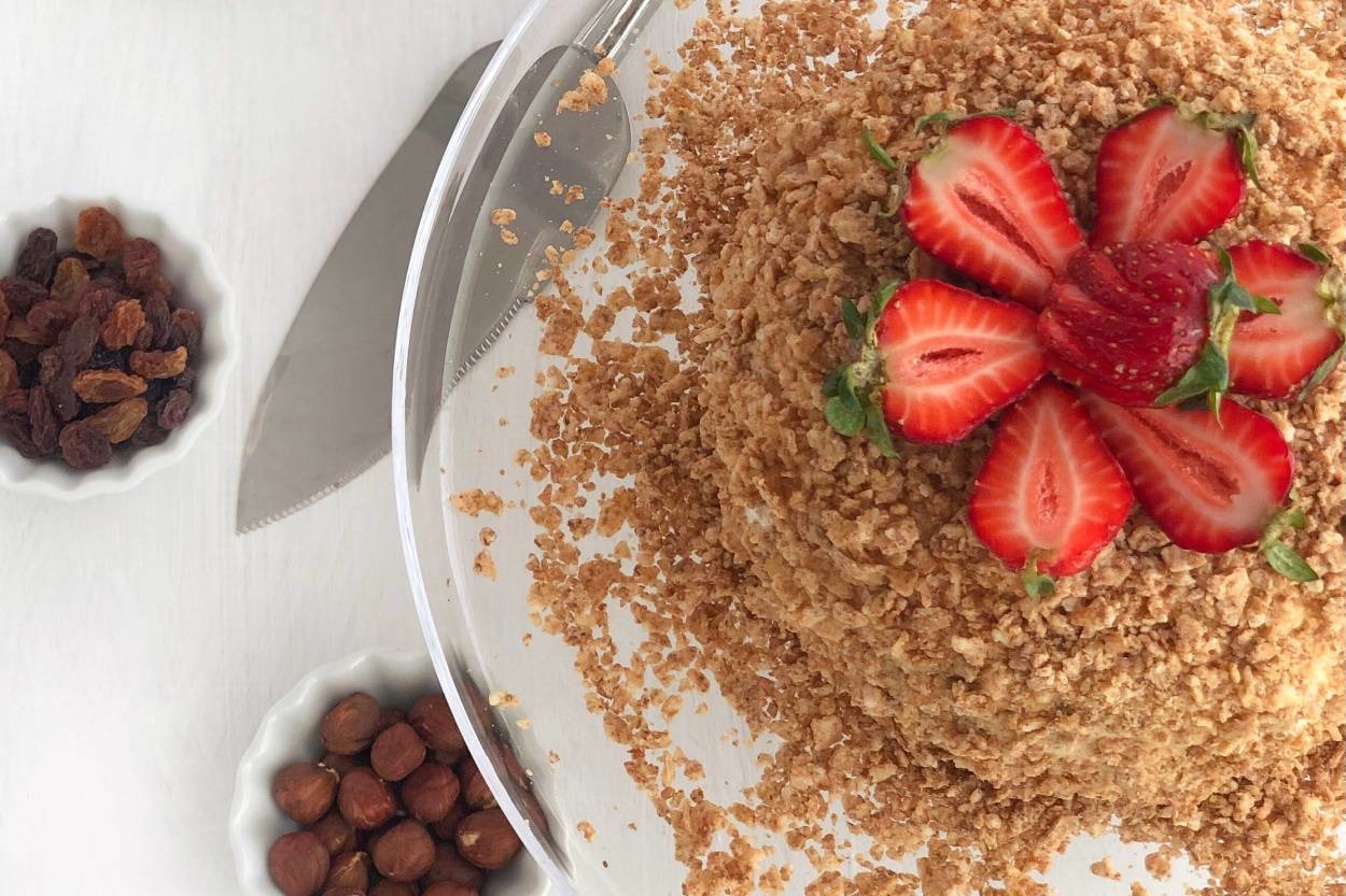 Pişman Etmeyen: Fit Doğum Günü Pastası