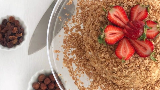 Pişman Etmeyen: Fit Doğum Günü Pastası