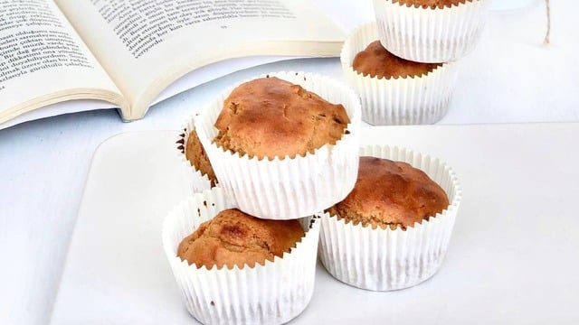 Damaklara Şölen: Kuru Meyveli Muffin