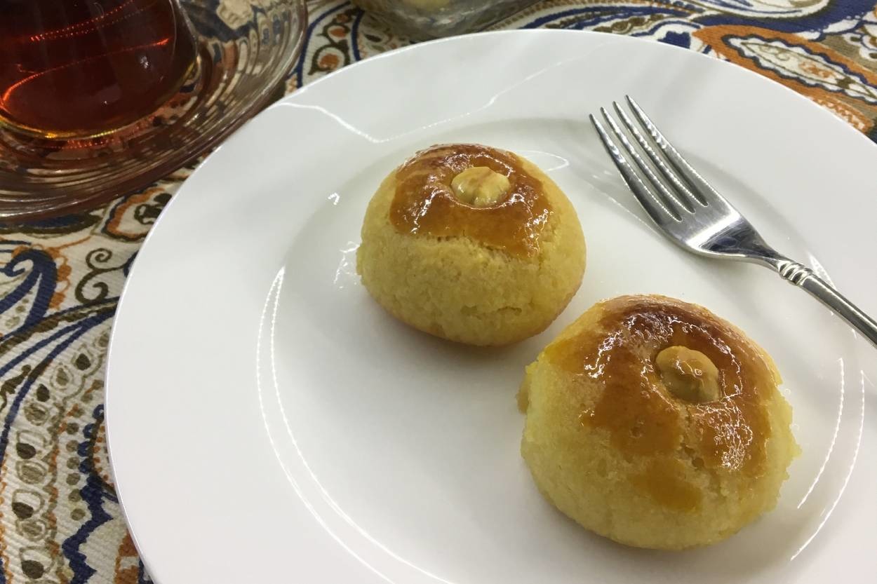 Lezzeti Şahane: Lokmalık Şekerpare