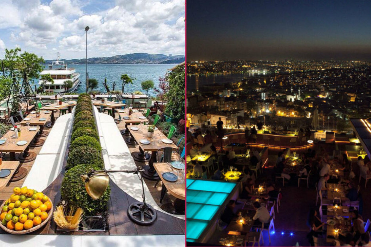 "Esmiyor :(" Diyenlere Cevap Olacak İstanbul'un En Ferah 8 Teras Barı