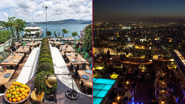 "Esmiyor :(" Diyenlere Cevap Olacak İstanbul'un En Ferah 8 Teras Barı
