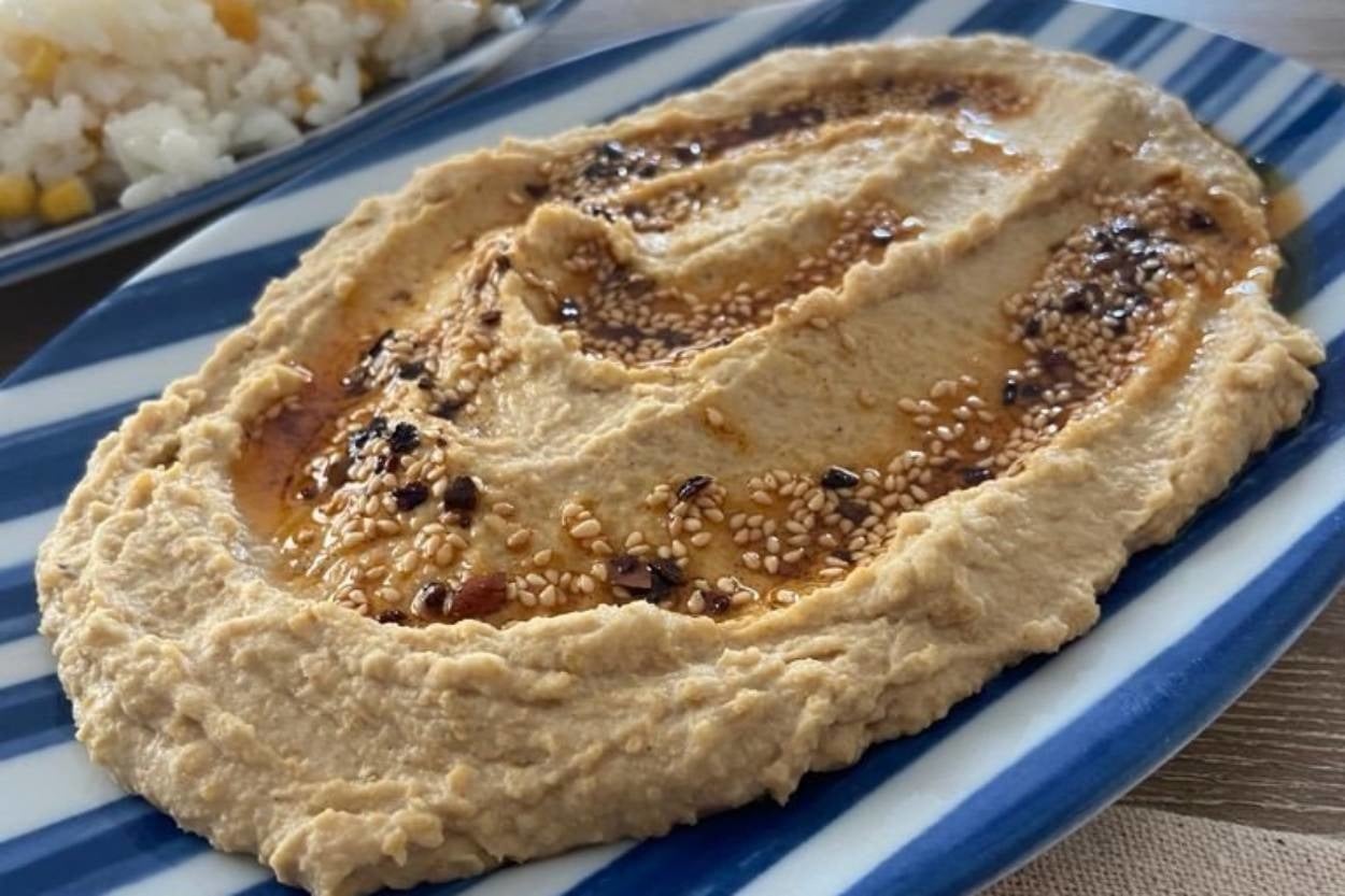 Meze Denince Akla İlk Gelen: Humus