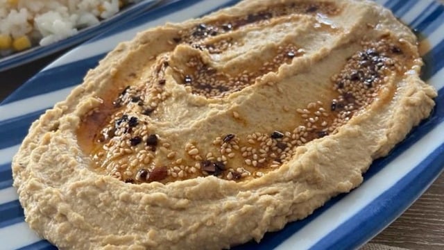 Meze Denince Akla İlk Gelen: Humus