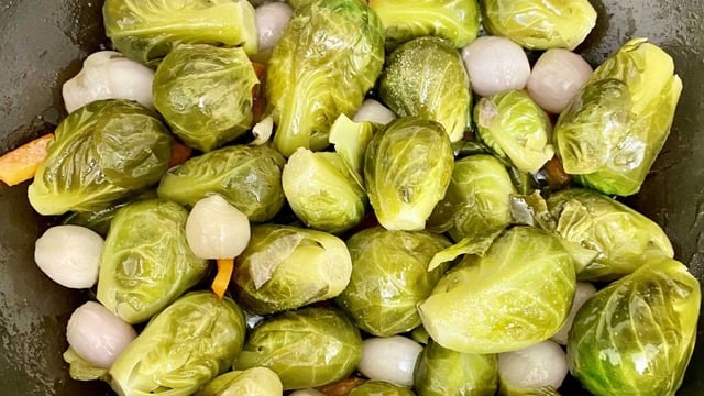 Sofrada Eksik Olmasın: Haşlanmış Brüksel Lahanası