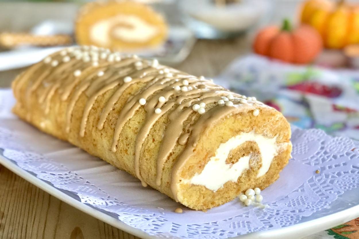 Kırılmadan Katlanabilen: Havuçlu Rulo Kek