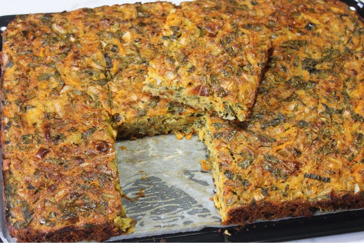 Leziz mi Leziz: Pırasalı Pazılı Kek