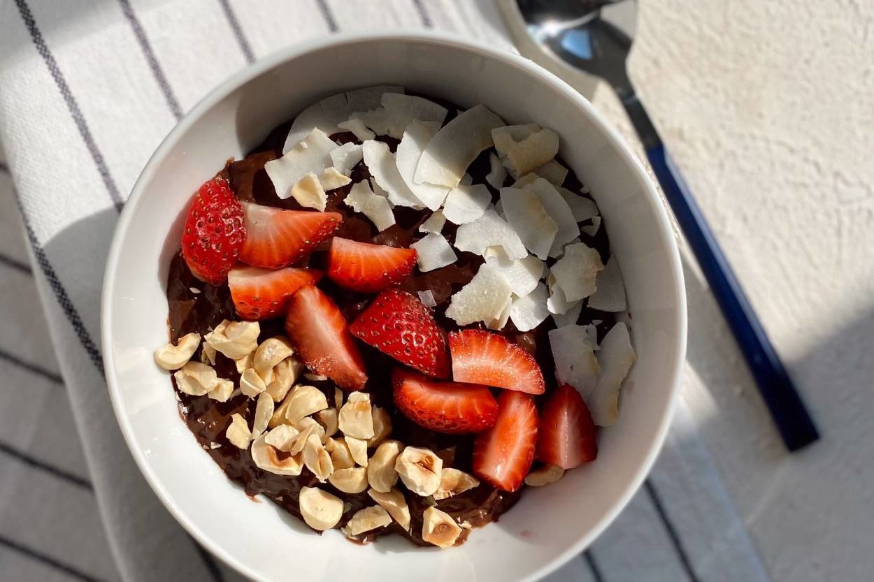 Hafiflik Arayanlara: Çikolatalı Fit Puding