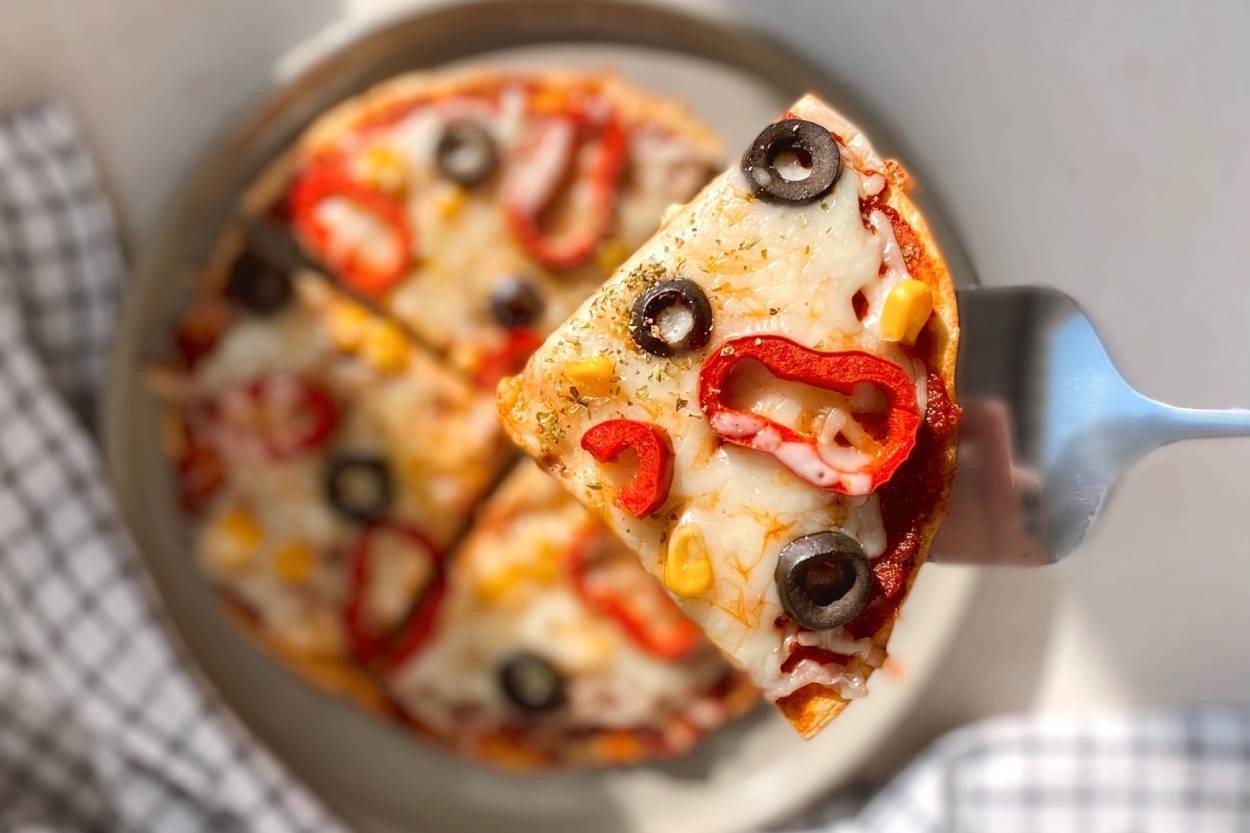 Dilediğiniz Öğünlere: Fit Pizza