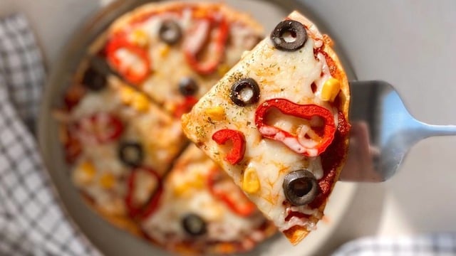 Dilediğiniz Öğünlere: Fit Pizza