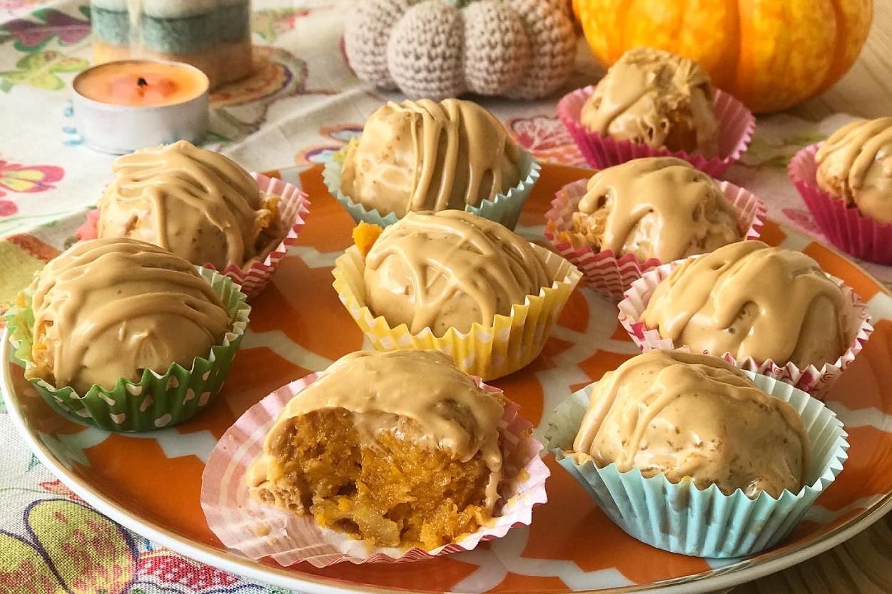 Bal Kabağına Bir de Buradan Bakın: Bal Kabağı Popcake