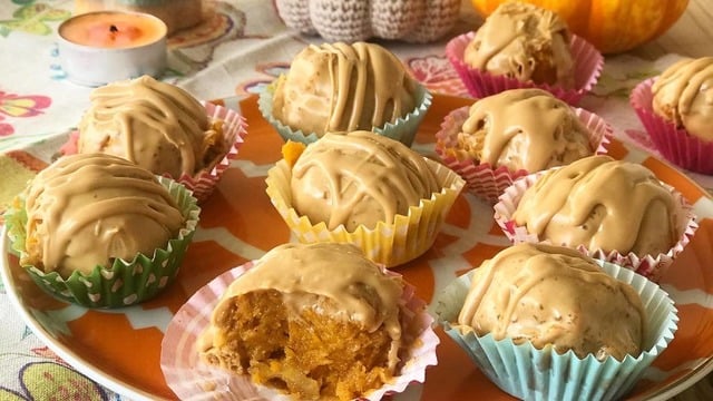 Bal Kabağına Bir de Buradan Bakın: Bal Kabağı Popcake