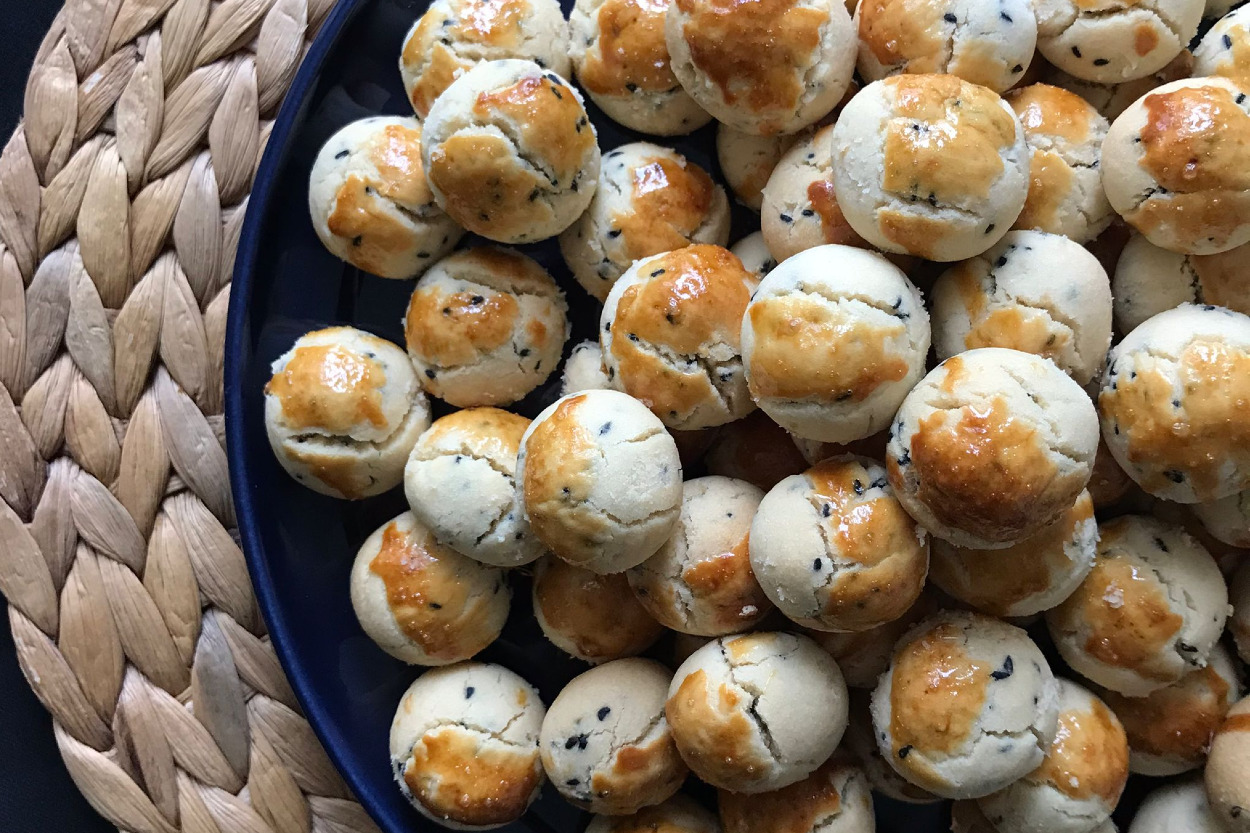 Tek Atımlık: Çörek Otlu Kurabiye